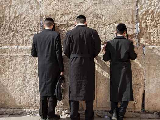 western-wall-jerusalem-jews-pray-orthodox-holy-religious-western-wall